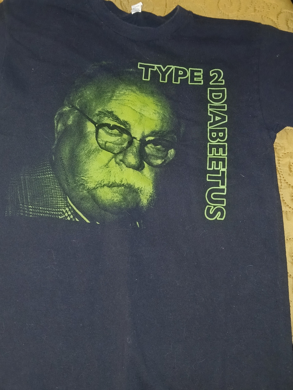 Wilfred Brimley Type 2 Diabeetus  Type o-negative Spoof